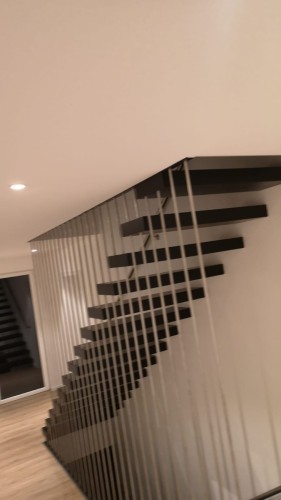Schwebende Treppe